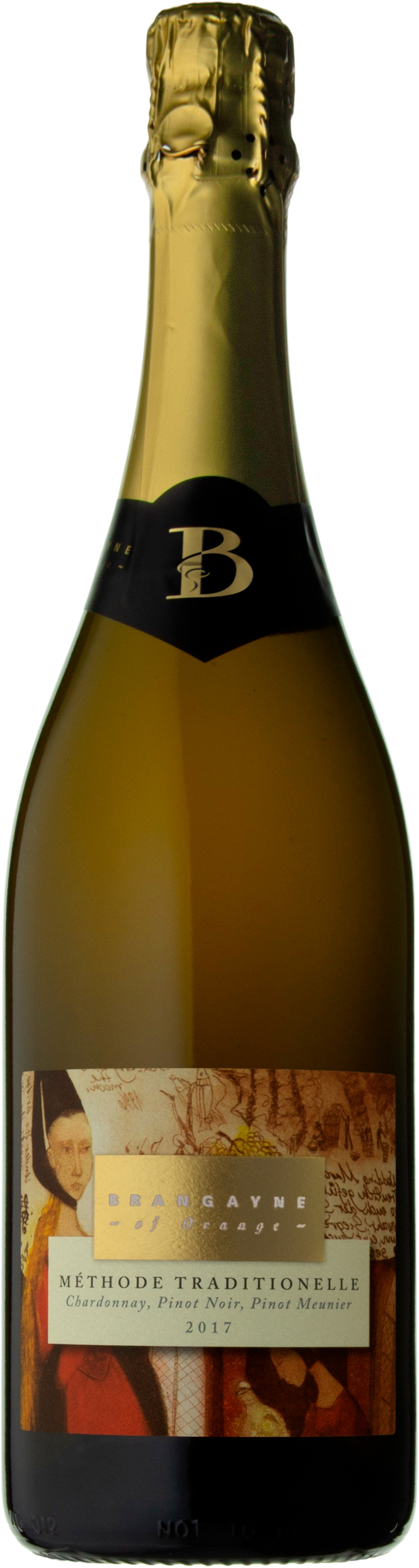 Brangayne of Orange Méthode Traditionelle Chardonnay Pinot Noir Pinot Meunier 2017